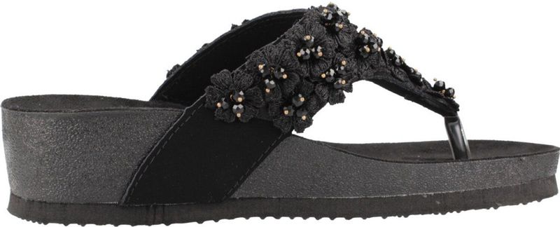 GIOSEPPO - Shawano - Sandalen met Sleehak - Zwart