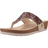 Gioseppo - Stoddard - Slippers - Beige - PU en Polyester - Gevoerde Zool