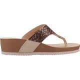 Gioseppo - Stoddard - Slippers - Beige - PU en Polyester - Gevoerde Zool