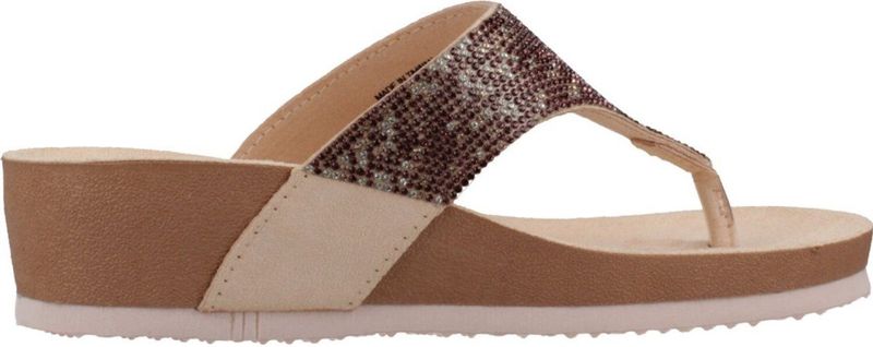 Gioseppo - Stoddard - Slippers - Beige - PU en Polyester - Gevoerde Zool