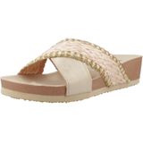 Gioseppo - Oma - Slippers - Gevlochten - Sleehakhoogte 5 cm