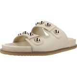 Gioseppo - Wrentham - Sandalen - Zwart - Leer