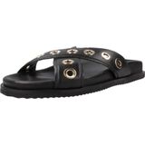 Gioseppo Hiles - Sandalen - Zwart - Leer - Anatomische Zool