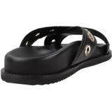 Gioseppo Hiles - Sandalen - Zwart - Leer - Anatomische Zool