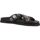 Gioseppo Hiles - Sandalen - Zwart - Leer - Anatomische Zool