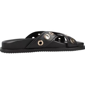 Gioseppo Hiles - Sandalen - Zwart - Leer - Anatomische Zool