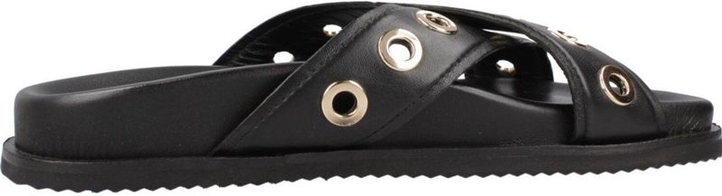 Gioseppo Hiles - Sandalen - Zwart - Leer - Anatomische Zool