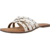 GIOSEPPO - HOPEDALE - Platte Sandalen - Wit