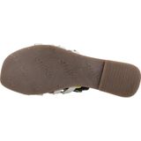 GIOSEPPO - HOPEDALE - Platte Sandalen - Wit