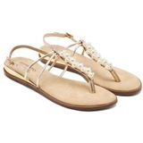 GIOSEPPO - Kossuth - Plateausandalen - Platina