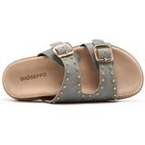 Gioseppo - Stella - Sandalen - Zwart - Leer