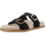 Gioseppo - Stella - Teenslippers - Zwart - Leer