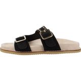 Gioseppo - Stella - Teenslippers - Zwart - Leer