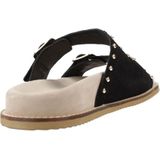 Gioseppo - Stella - Teenslippers - Zwart - Leer