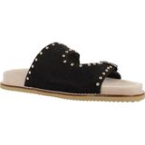 Gioseppo - Stella - Teenslippers - Zwart - Leer