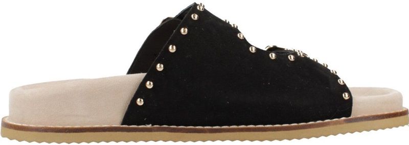 Gioseppo - Stella - Teenslippers - Zwart - Leer