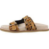 Gioseppo - Guenther - Dierenprint Sandaal - Veelkleurig - Ponyhaar