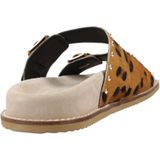 Gioseppo - Guenther - Dierenprint Sandaal - Veelkleurig - Ponyhaar