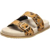 Gioseppo - Guenther - Dierenprint Sandaal - Veelkleurig - Ponyhaar