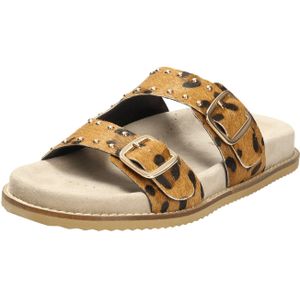 Gioseppo - Guenther - Dierenprint Sandaal - Veelkleurig - Ponyhaar