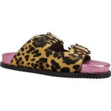 Gioseppo - 75453-Mifflin - Sandalen - Veelkleurig - Leer - Dierenprint