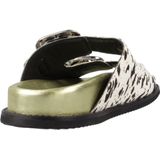 Gioseppo - Mifflin - Sandaal - Veelkleurig - Leer - Dierenprint met dubbele gesp