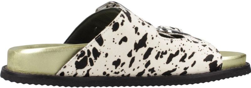 Gioseppo - Mifflin - Sandaal - Veelkleurig - Leer - Dierenprint met dubbele gesp