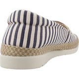 Gioseppo - Peacham - Gestreepte Espadrilles - Katoen - Rubber Zool