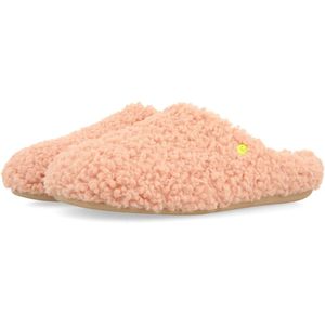 HOT POTATOES 92251 dames pantoffels, roze, maat 36, Roze, 36 EU