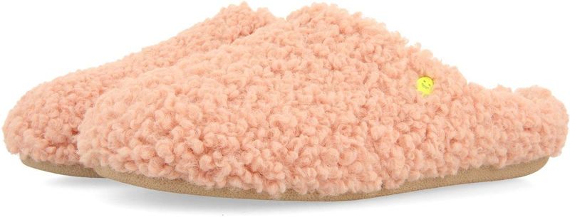 HOT POTATOES 92251 dames pantoffels, roze, maat 36, Roze, 36 EU