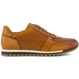 Magnanni sneakers laag bruin effen veters