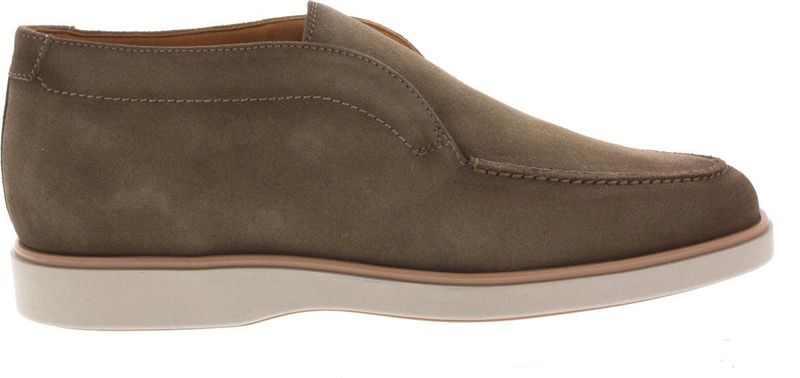 Magnanni - Men Loda - Instapper - Taupe - Suède