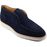 Magnanni - 25121 - Loafers - Donkerblauw - Suède