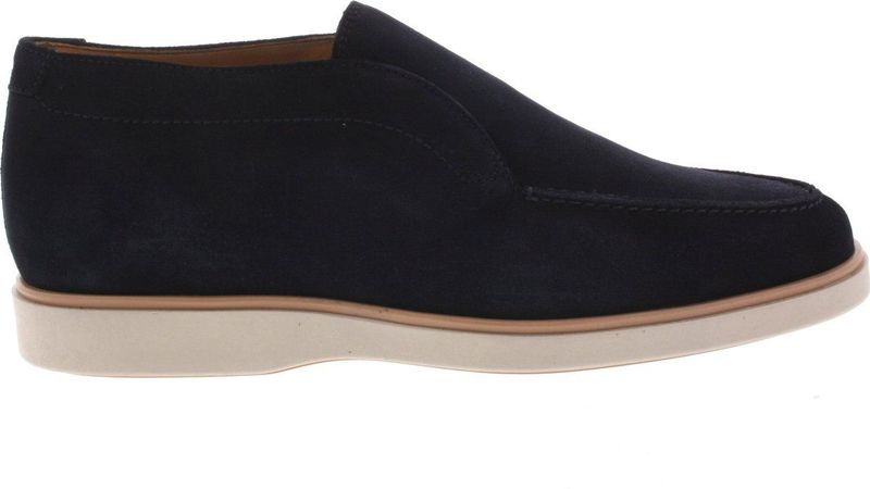 Magnanni - 25121 - Loafers - Donkerblauw - Suède