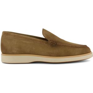 Magnanni 25117 Loafers - Instappers - Heren - Taupe - Maat 43,5