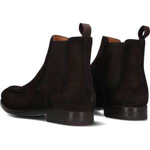 schoenen Magnanni nette bruin effen leer