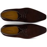 Magnanni heren schoen donkerbruin leer