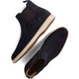 Magnanni - 25120 - Laarzen - Navy-Black - Leer
