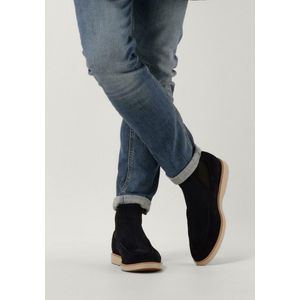 Magnanni - 25120 - Laarzen - Navy-Black - Leer
