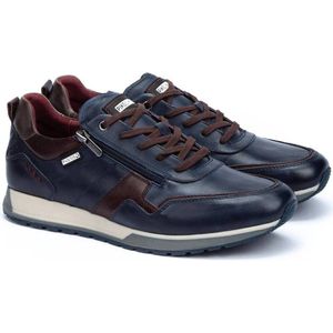 Pikolinos m5n-6010c1 - heren sneaker - blauw - maat 44 (EU) 10 (UK)