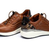 Pikolinos w6z-6695c1 - dames sneaker - bruin - maat 37 (EU) 4 (UK)