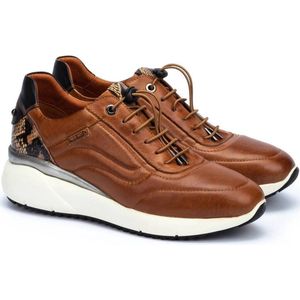 Pikolinos w6z-6695c1 - dames sneaker - bruin - maat 41 (EU) 8 (UK)