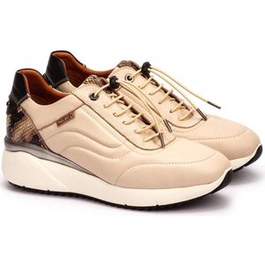 Pikolinos w6z-6695c1 - dames sneaker - beige - maat 36 (EU) 3 (UK)