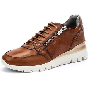 Pikolinos Cantabria - dames sneaker - bruin - maat 37 (EU) 4 (UK)