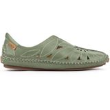 Pikolinos - 578-7399 - Instappers - Groen - Glad Leer - Rubber Zool