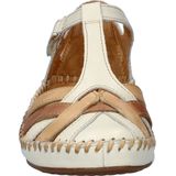 Pikolinos Vallarta dames sandaal - Ecru