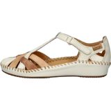 Pikolinos Vallarta dames sandaal - Ecru