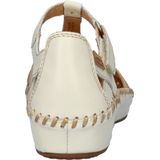 Pikolinos Vallarta dames sandaal - Ecru