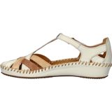 Pikolinos Vallarta dames sandaal - Ecru