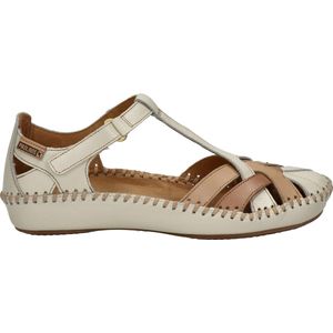 Pikolinos Vallarta dames sandaal - Ecru - Maat 38